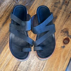Merrell Juno Wrap Black Sandals